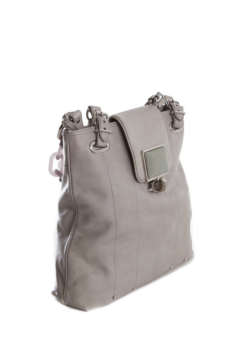 Balenciaga Gray Cherche Bag - Immagine del prodotto 2