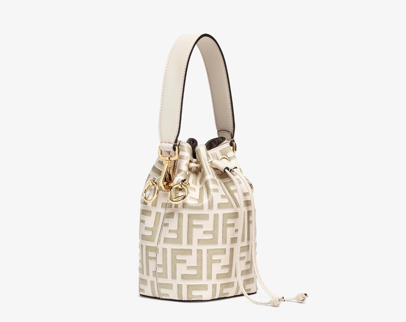 FENDI MINI ZUCCA MON TRESOR BUCKET BAG - Immagine del prodotto 2