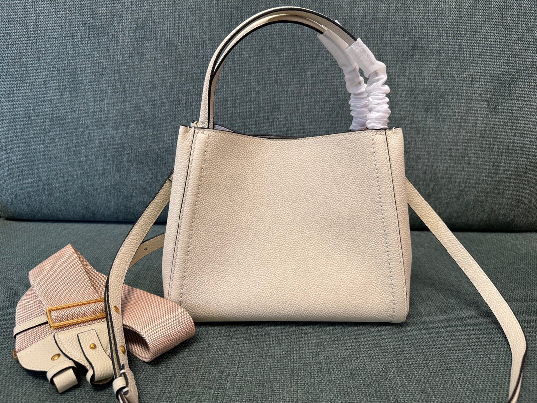 VALENTINO small Borsa a mano light beige vitello 538532