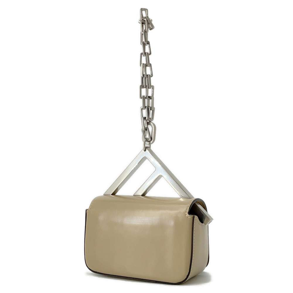 Fendi First Site Nano Beige7as173 Pelle
