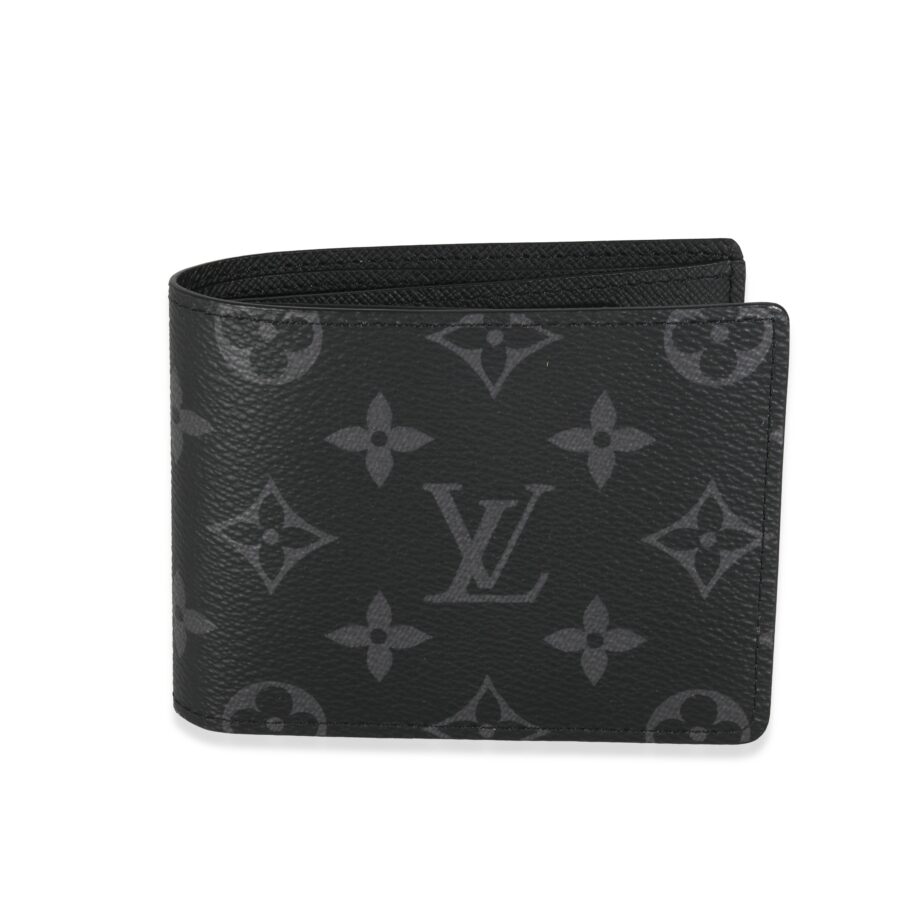 Louis Vuitton MONOGRAMMA Eclipse Canvas Slender Wallet | Studio Nafay