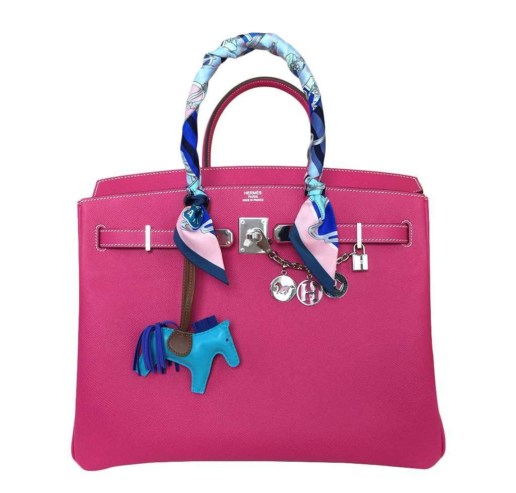 Hermesbirkin 35 Rose Tyrien Borsa