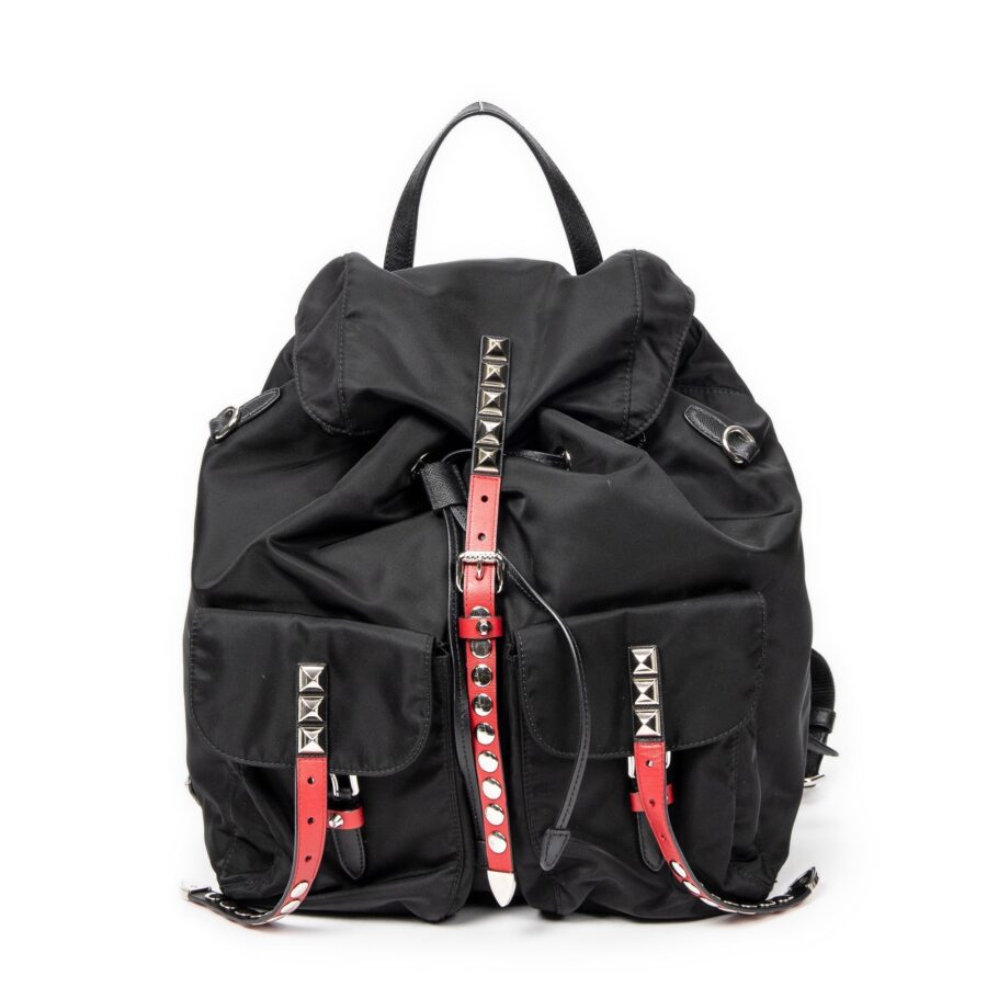 Designer Backpack bag – front view