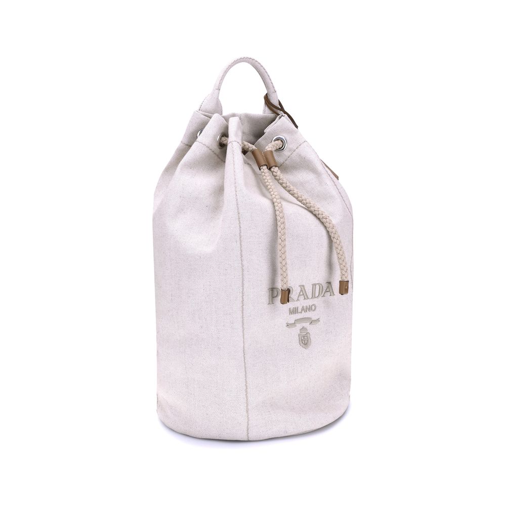 Prada Bucket Bag – front view