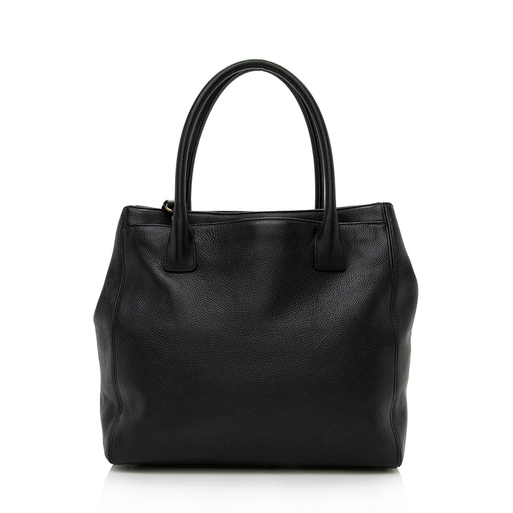Chanel Pelle Cerf Classic Executive Tall Shopping bag
