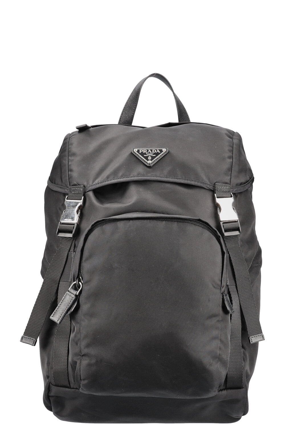 Prada Re-nylon Zaino Nero