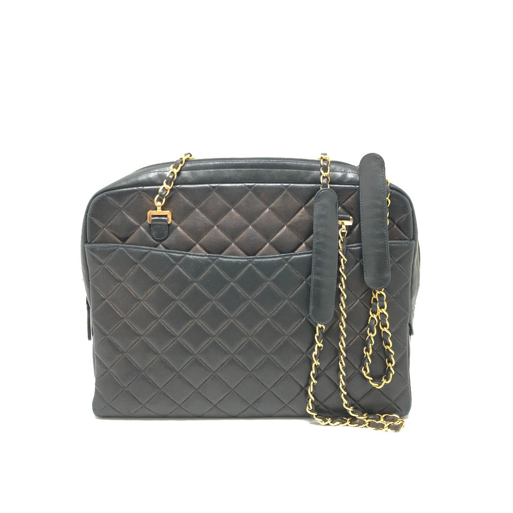 Chanel 30 Pelle Nero Borsa a tracolla 8