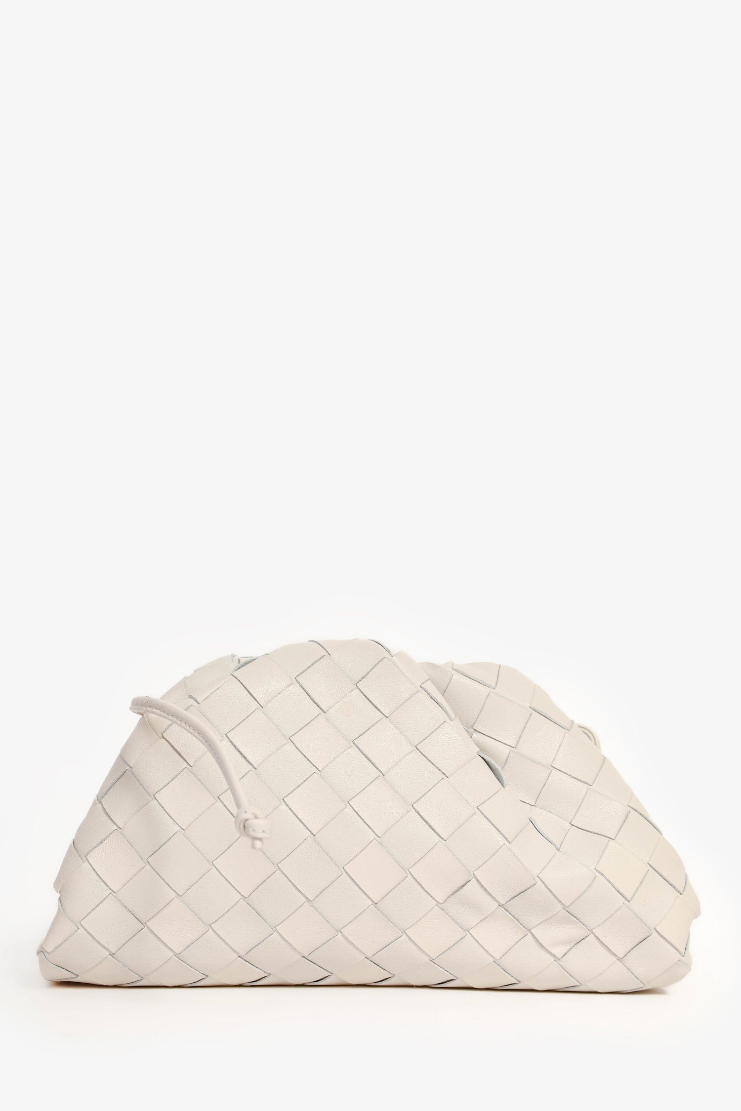 Bottega Veneta ‘Chalk’ Intrecciato Pelle Pouch Crossbody