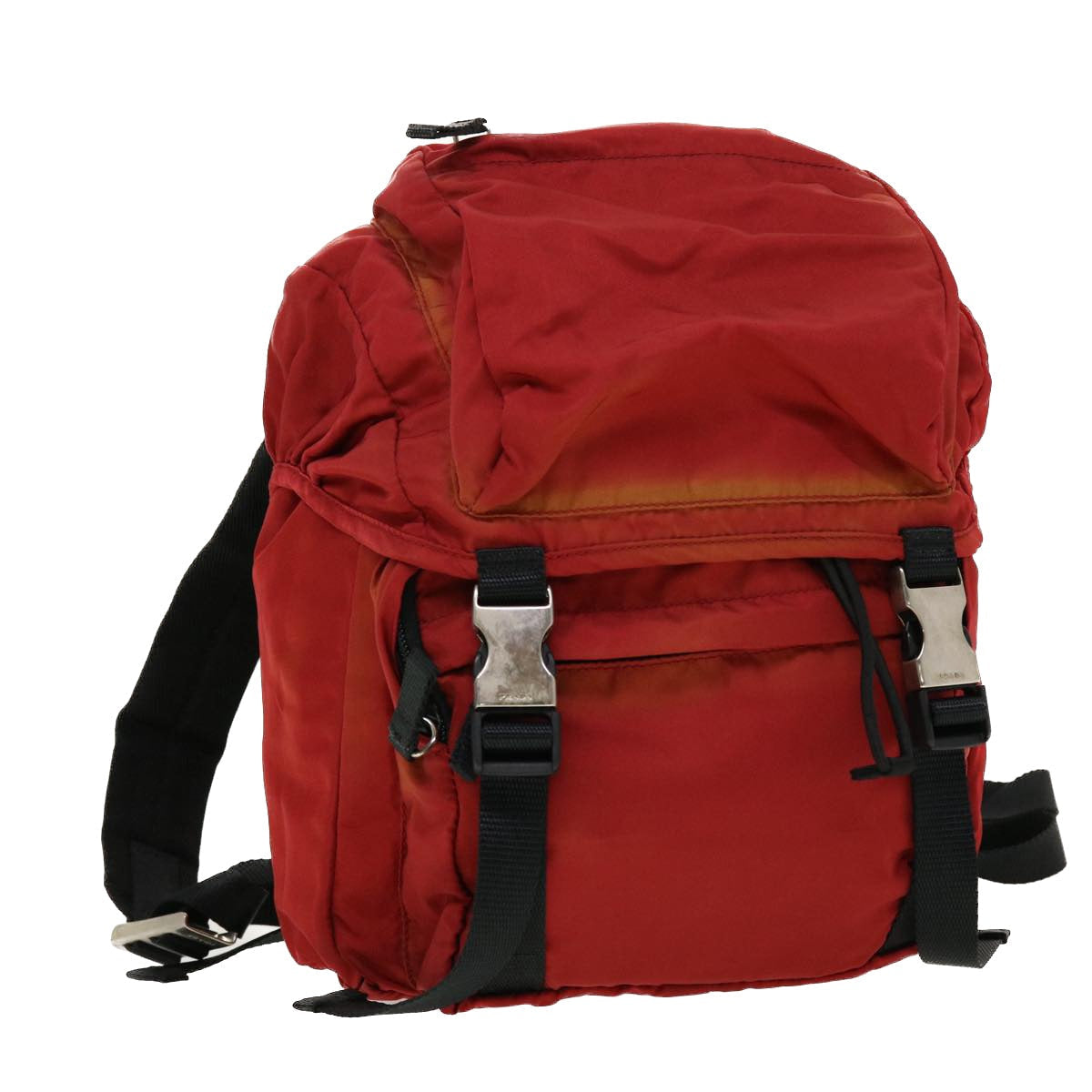 Zaino Prada Nylon Rosso Bs5480