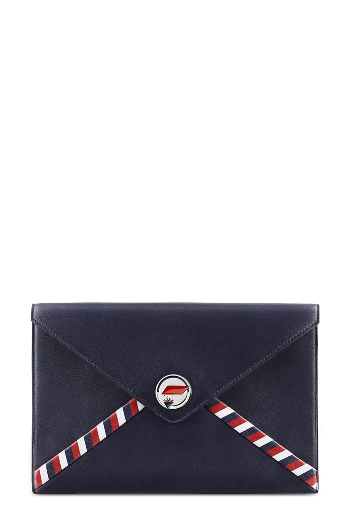 Pochette a busta Airline Blu
