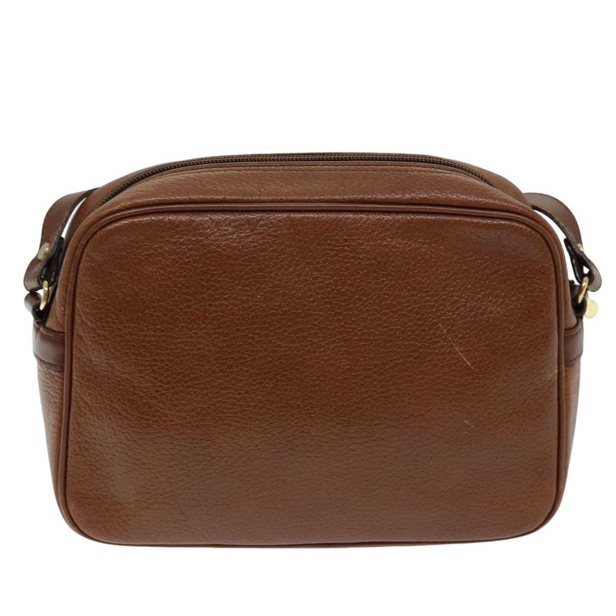 BURBERRYSs Borsa a spalla Pelle Marrone Auth ep4295