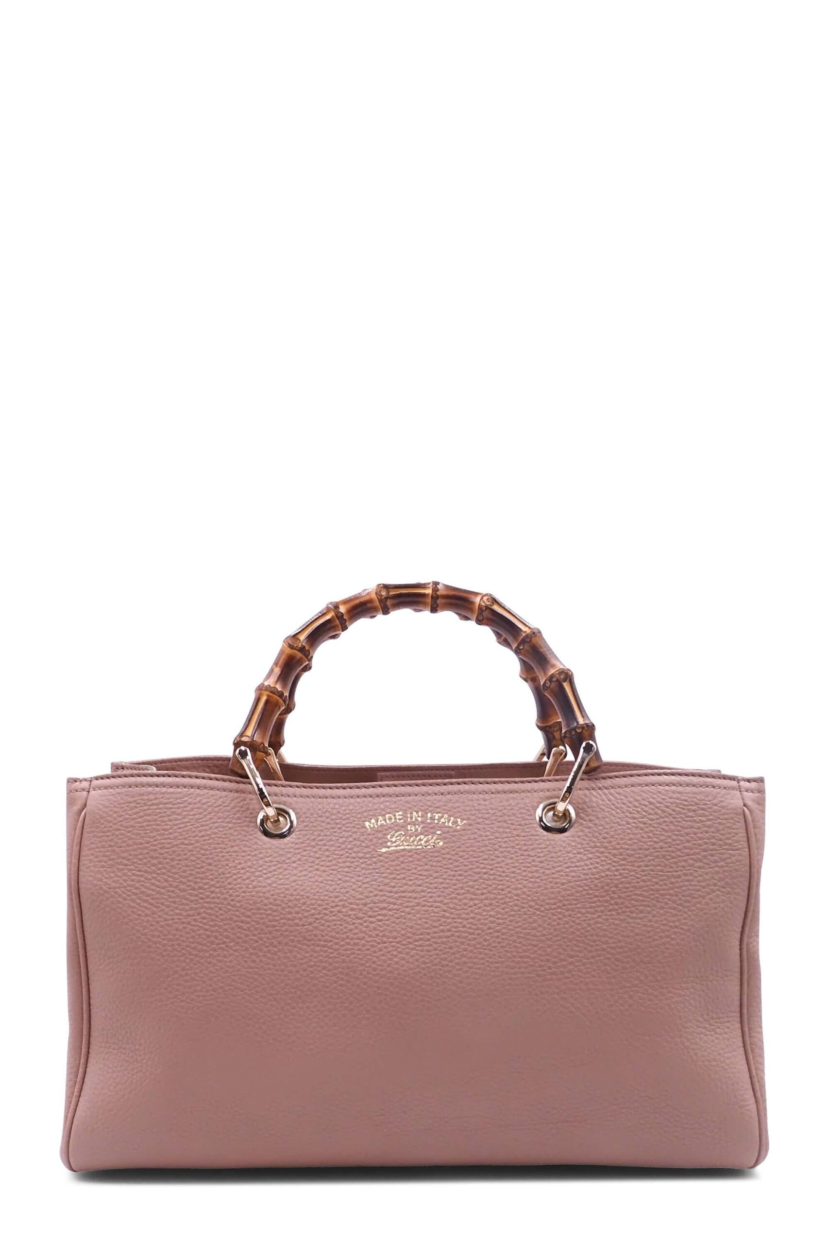 Bamboo Shopper Tote Dusty Rosa