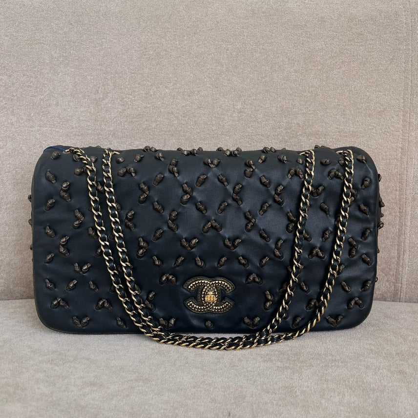 Borsa a tracolla Chanel Nero Limited